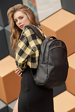 Women's backpack Zard LZN black SamBag 8045185 photo №3