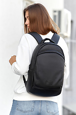 Women's backpack Zard LZN black SamBag 8045185 photo №8