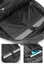 Women's backpack Zard LZN black SamBag 8045185 photo №12