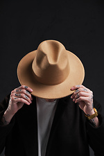 Капелюх Without Fedora Beige Man Without 8049185 фото №2