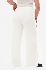 Trousers LUDA White Garne 3043186 photo №4
