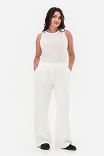 Trousers LUDA White Garne 3043186 photo №6