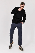Men's sweatshirt TM Base Petlia 23 Black Teamv 8034186 photo №2