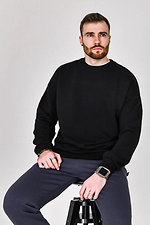 Men's sweatshirt TM Base Petlia 23 Black Teamv 8034186 photo №5