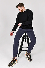 Men's sweatshirt TM Base Petlia 23 Black Teamv 8034186 photo №6