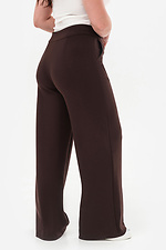 Trousers LUDA Dark Brown Garne 3043187 photo №2