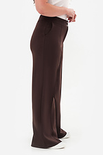 Trousers LUDA Dark Brown Garne 3043187 photo №4