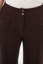 Trousers LUDA Dark Brown Garne 3043187 photo №5