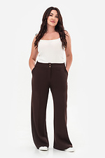 Trousers LUDA Dark Brown Garne 3043187 photo №6