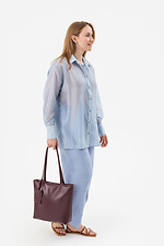 Damentasche aus echtem Leder Garne 3300187 Foto №2