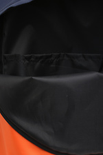 Niebiesko-pomarańczowy plecak WARM unisex z kieszenią na laptopa Warm 4007187 zdjęcie №11