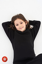 Детское утепленное тощие CLIFF-D черного цвета Garne 7770187 фото №8