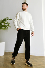 Herren-Sweatshirt TM Base Petlia 23 Milk Teamv 8034187 Foto №3