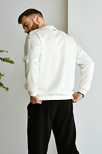 Herren-Sweatshirt TM Base Petlia 23 Milk Teamv 8034187 Foto №4