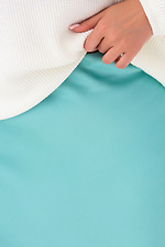 Skirt YU Green Garne 3043188 photo №4