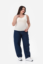 DIANA Milch T-Shirt Garne 3044188 Foto №2