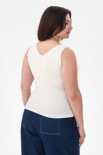 DIANA Milch T-Shirt Garne 3044188 Foto №3