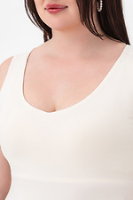 DIANA Milch T-Shirt Garne 3044188 Foto №4