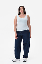 T-Shirt DIANA Blau Garne 3044189 Foto №2