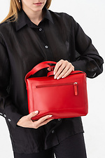 Women's bag made of genuine leather Garne 3300189 photo №3