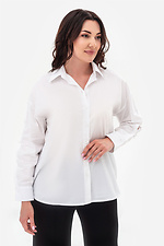 Shirt YUKA White Garne 3043190 photo №2