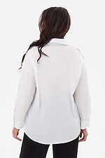 Shirt YUKA White Garne 3043190 photo №3