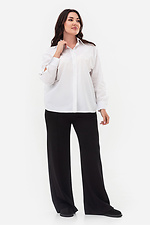 Shirt YUKA White Garne 3043190 photo №4