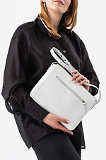 Women's bag made of genuine leather Garne 3300190 photo №2