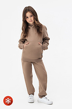 Утеплені дитячі штани CLIFF бежевого кольору Garne 7770190 фото №3