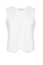 Classic vest NATA with white buttons Garne 3041191 photo №15