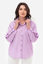 Shirt YUKA Lilac Garne 3043191 photo №2