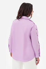 Shirt YUKA Lilac Garne 3043191 photo №3