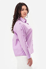 Shirt YUKA Lilac Garne 3043191 photo №4