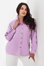 Shirt YUKA Lilac Garne 3043191 photo №5