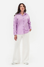 Shirt YUKA Lilac Garne 3043191 photo №7