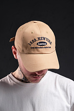 Cap Baseball Cap Without American Beige Man Without 8049191 photo №2