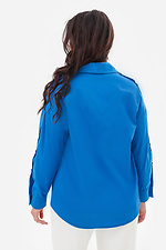 Shirt YUKA Blue Garne 3043192 photo №3