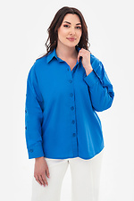 Shirt YUKA Blue Garne 3043192 photo №4