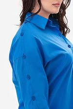Shirt YUKA Blue Garne 3043192 photo №5