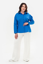 Shirt YUKA Blue Garne 3043192 photo №6