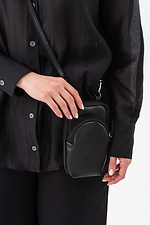 Small mobile phone bag with long strap Garne 3300192 photo №1