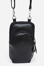 Small mobile phone bag with long strap Garne 3300192 photo №3