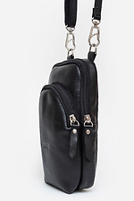 Small mobile phone bag with long strap Garne 3300192 photo №4