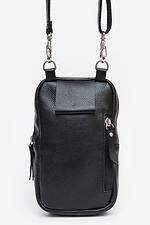 Small mobile phone bag with long strap Garne 3300192 photo №5