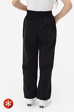 Утеплені дитячі штани CLIFF чорного кольору Garne 7770192 фото №5