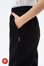 Утепленные детские брюки CLIFF черного цвета Garne 7770192 фото №6