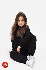 Утепленные детские брюки CLIFF черного цвета Garne 7770192 фото №8