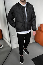 Men's oversized lakke raincoat jacket with raglan sleeves TUR WEAR 8037192 photo №7