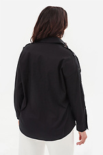 Shirt YUKA Black Garne 3043193 photo №2