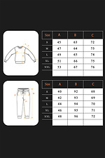 Women's Bomber Jacket with Buttons TM Oversize Petlia 23 Ash with Milk Teamv 8034193 photo №6